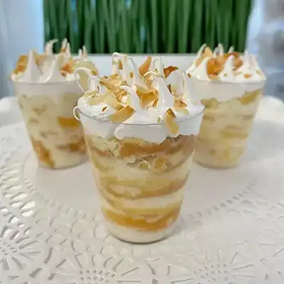 pic of Mini Coconut Tres Leches