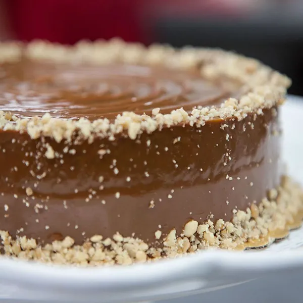 Walnuts and Dulce de Leche Turron