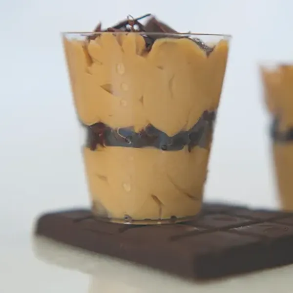 Mini Lucuma Mousse