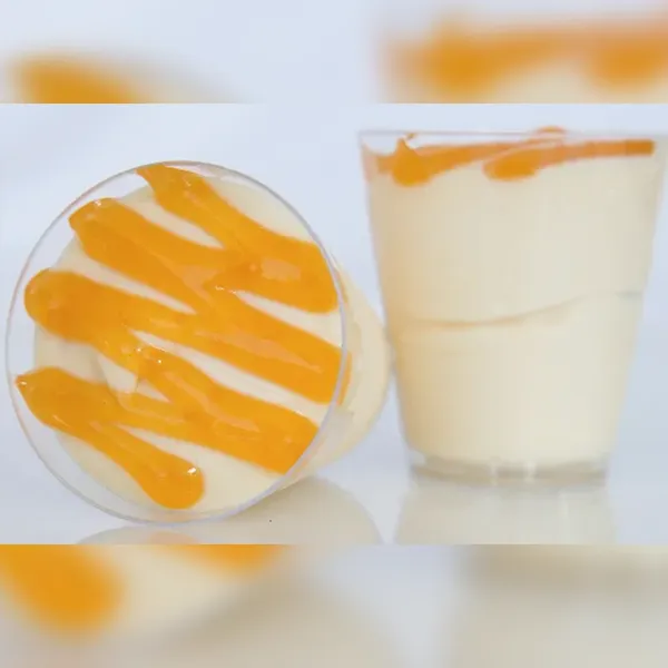 Mini Passion Fruit Mousse