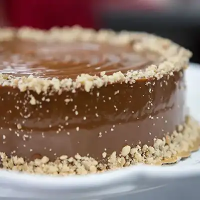 pic of Walnuts and Dulce de Leche Turron